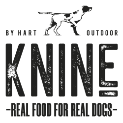 Knine Real Food for real dogs